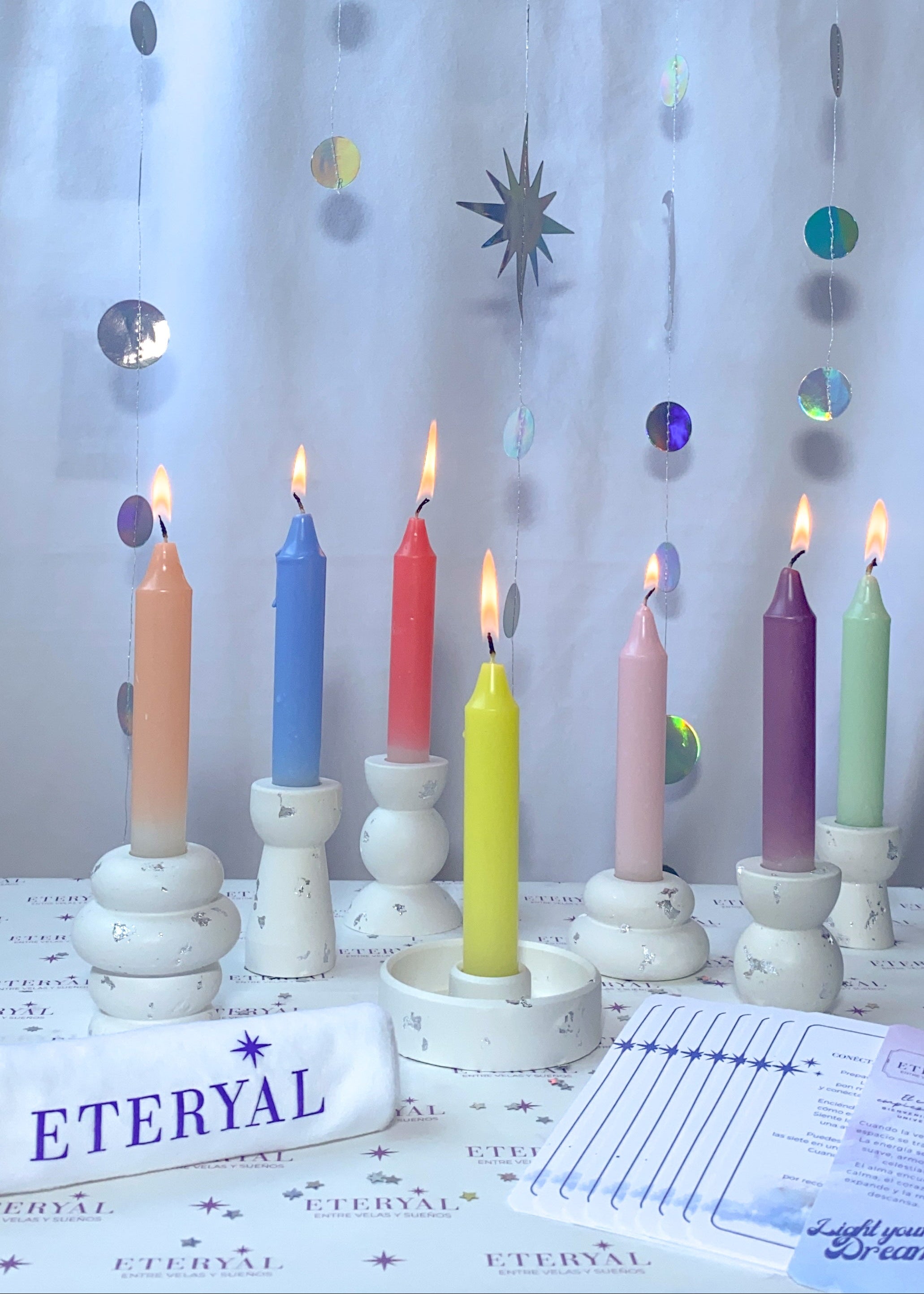 7 ESTRELLAS EN EL UNIVERSO